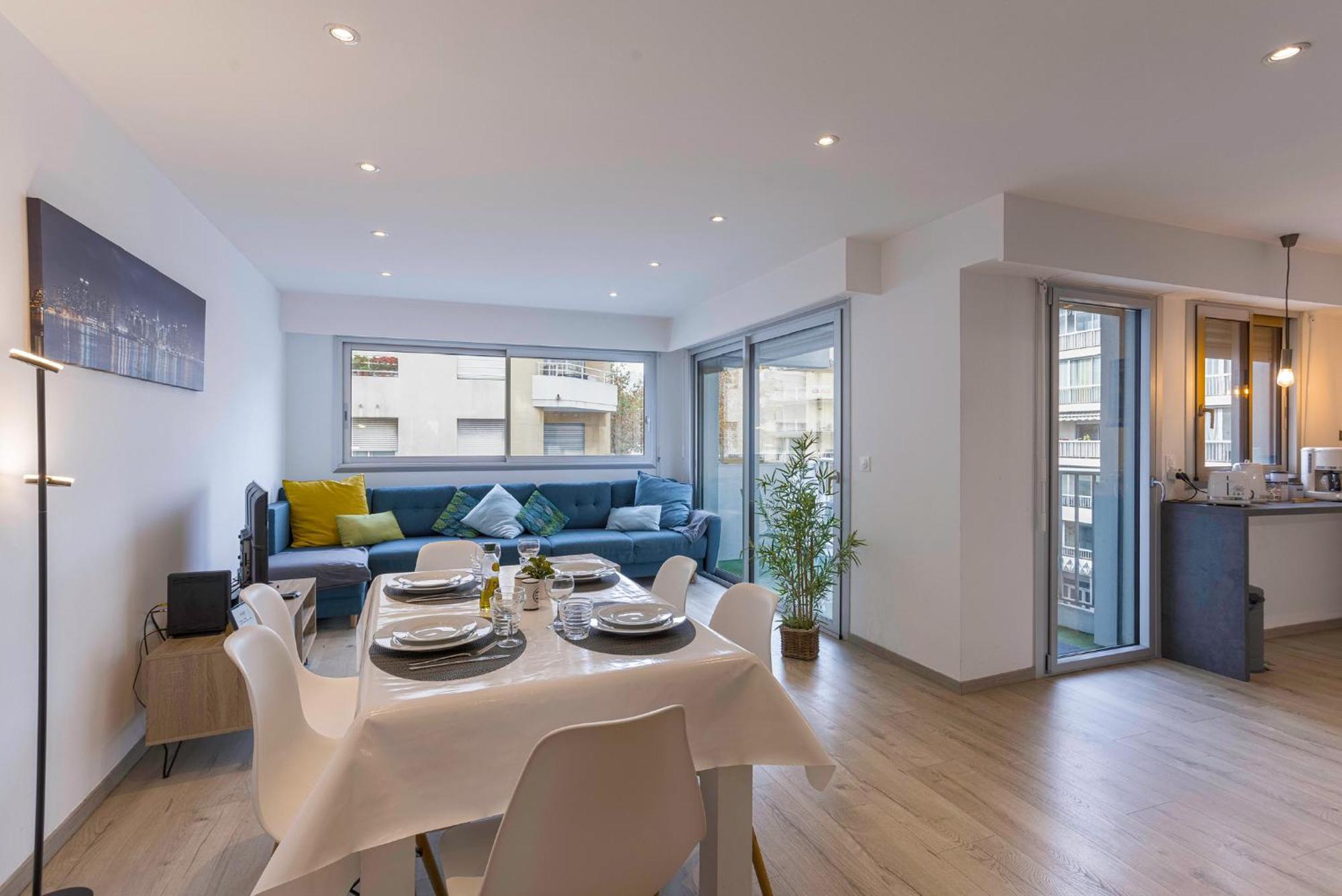 "Casa Nonna" - 16 Mn A Pied Du Palais, Parking Prive, Clim, Ascenseur Apartment Кан Екстериор снимка