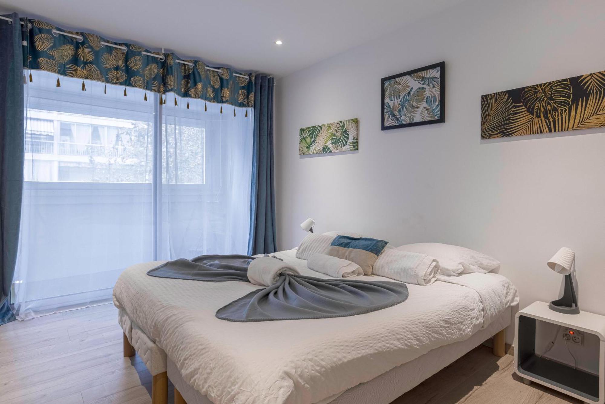 "Casa Nonna" - 16 Mn A Pied Du Palais, Parking Prive, Clim, Ascenseur Apartment Кан Екстериор снимка