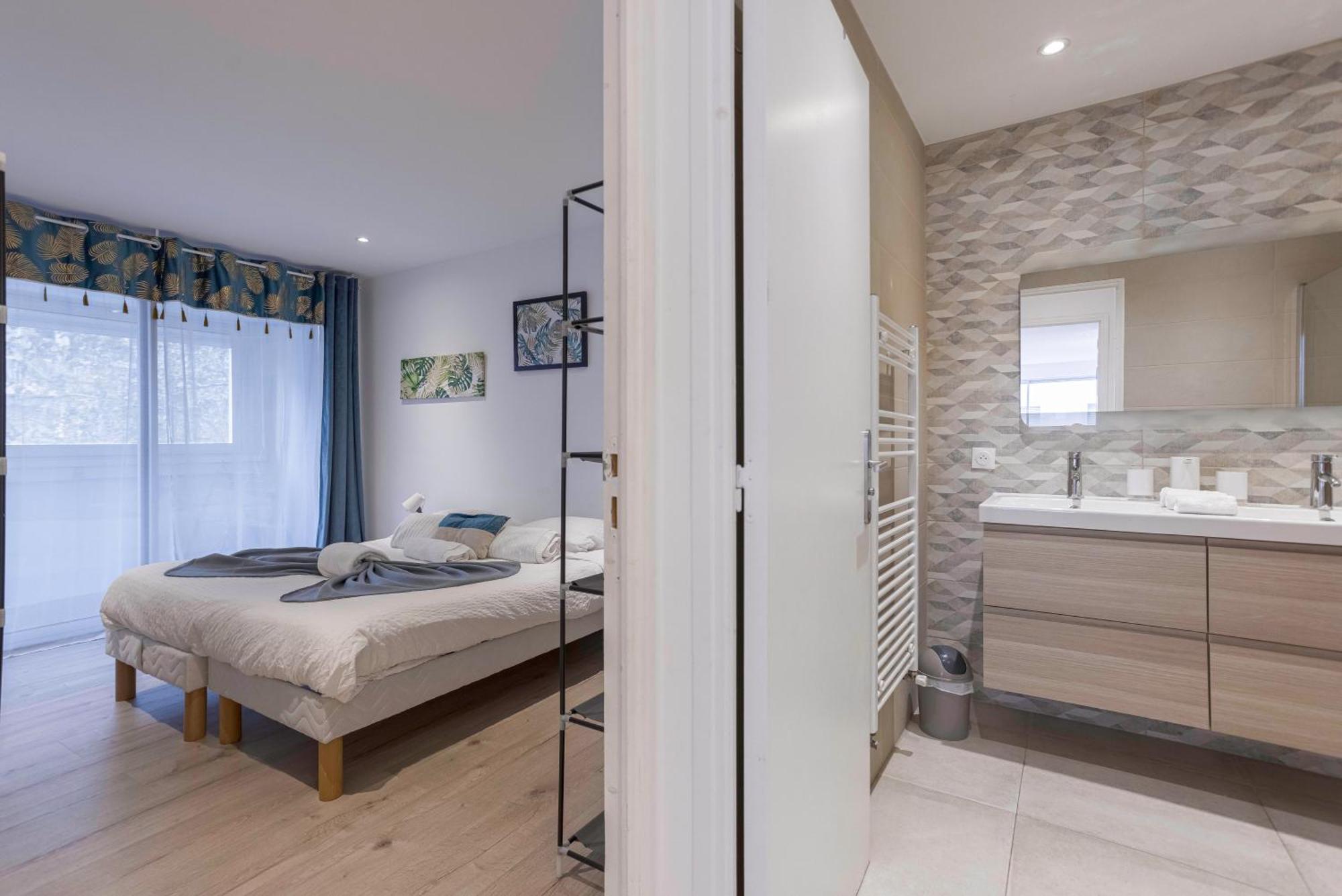 "Casa Nonna" - 16 Mn A Pied Du Palais, Parking Prive, Clim, Ascenseur Apartment Кан Екстериор снимка