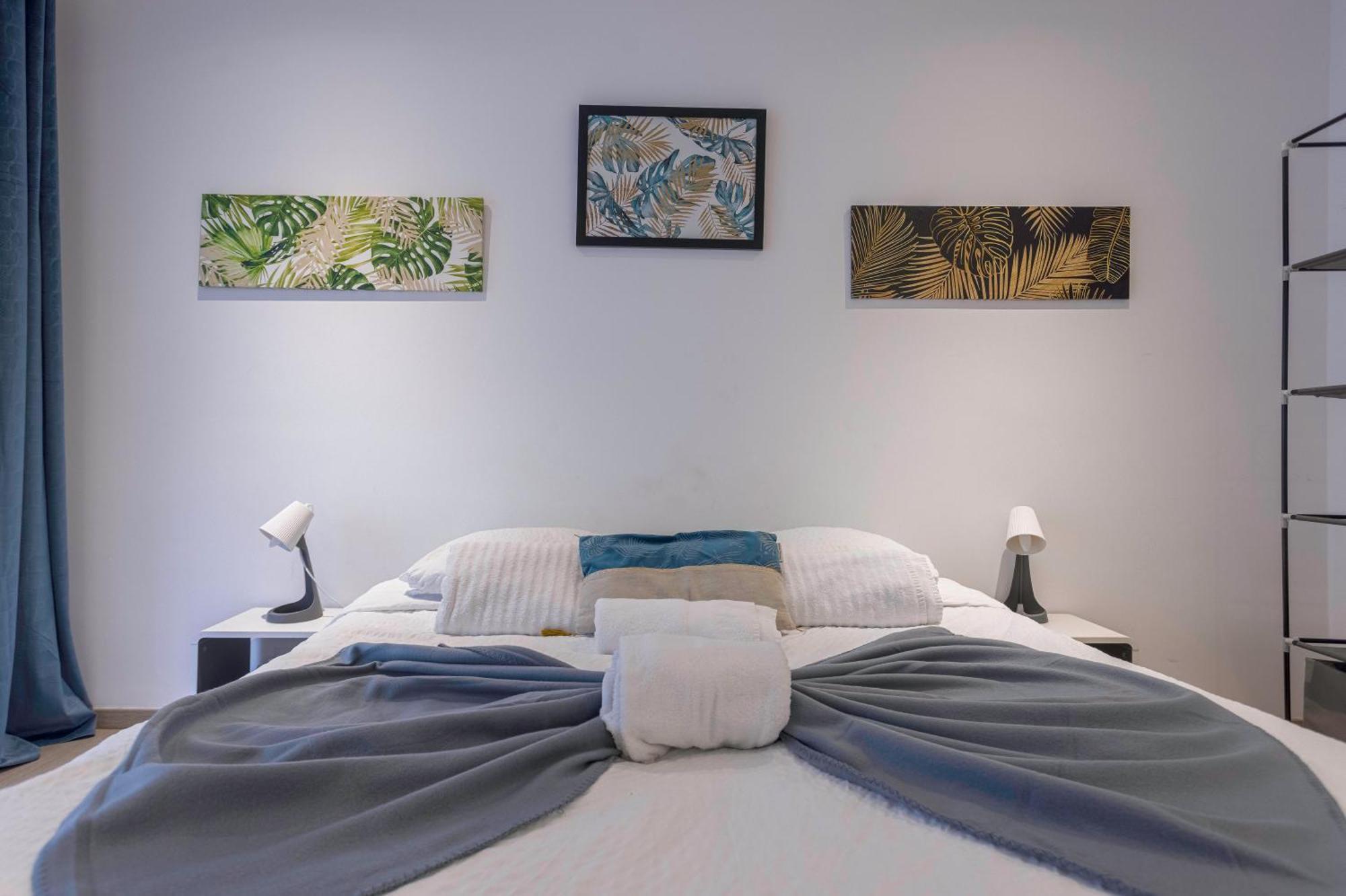 "Casa Nonna" - 16 Mn A Pied Du Palais, Parking Prive, Clim, Ascenseur Apartment Кан Екстериор снимка