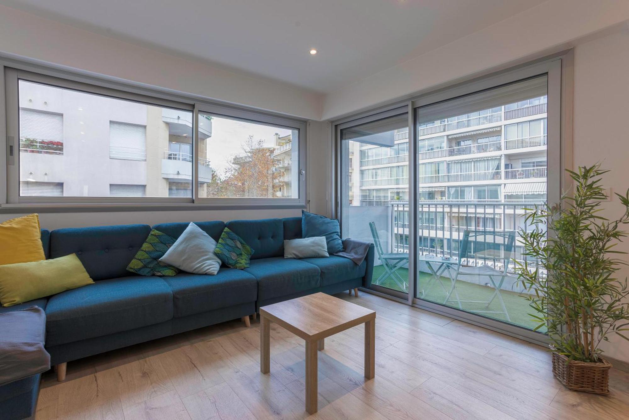 "Casa Nonna" - 16 Mn A Pied Du Palais, Parking Prive, Clim, Ascenseur Apartment Кан Екстериор снимка