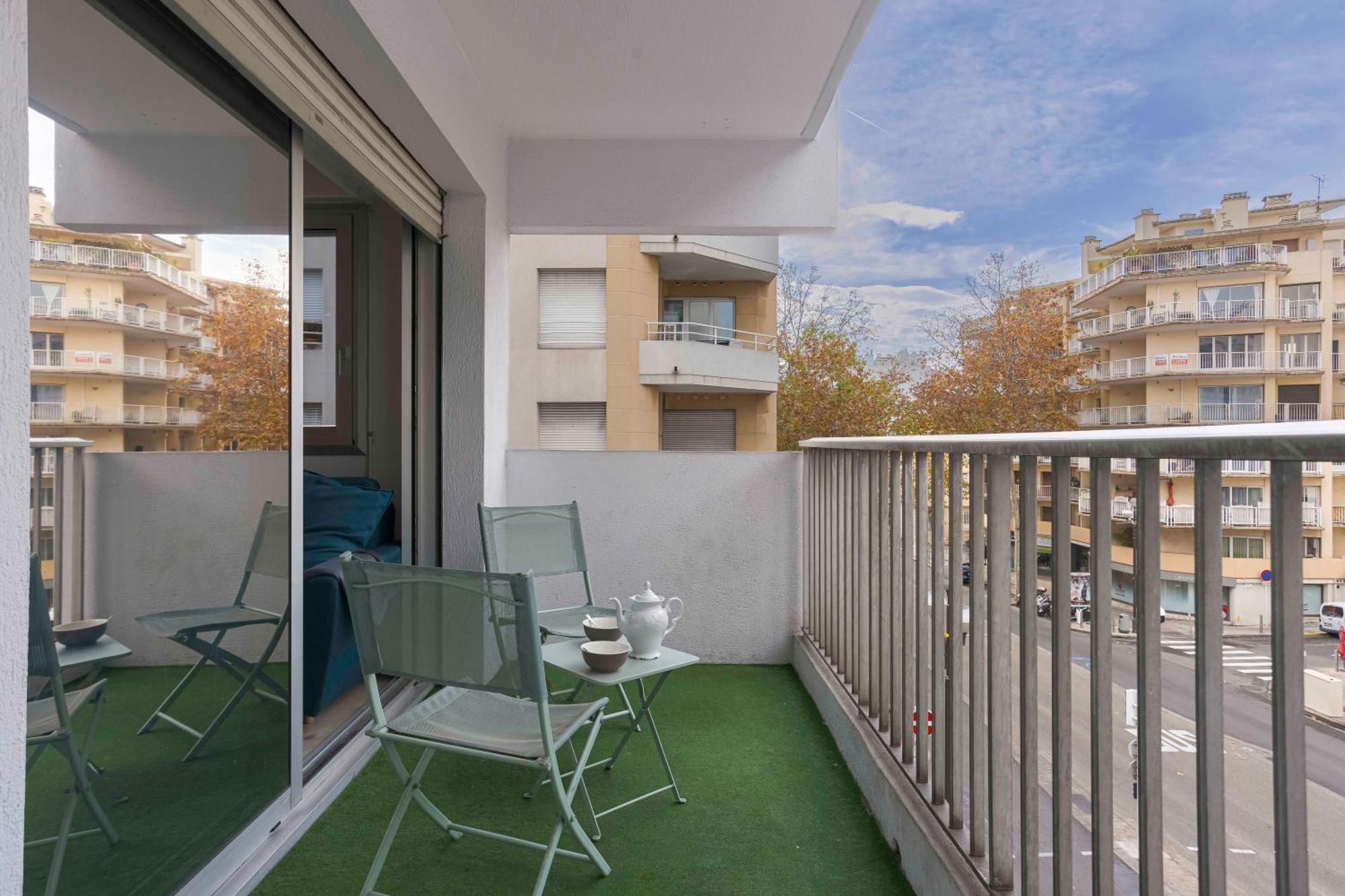 "Casa Nonna" - 16 Mn A Pied Du Palais, Parking Prive, Clim, Ascenseur Apartment Кан Екстериор снимка