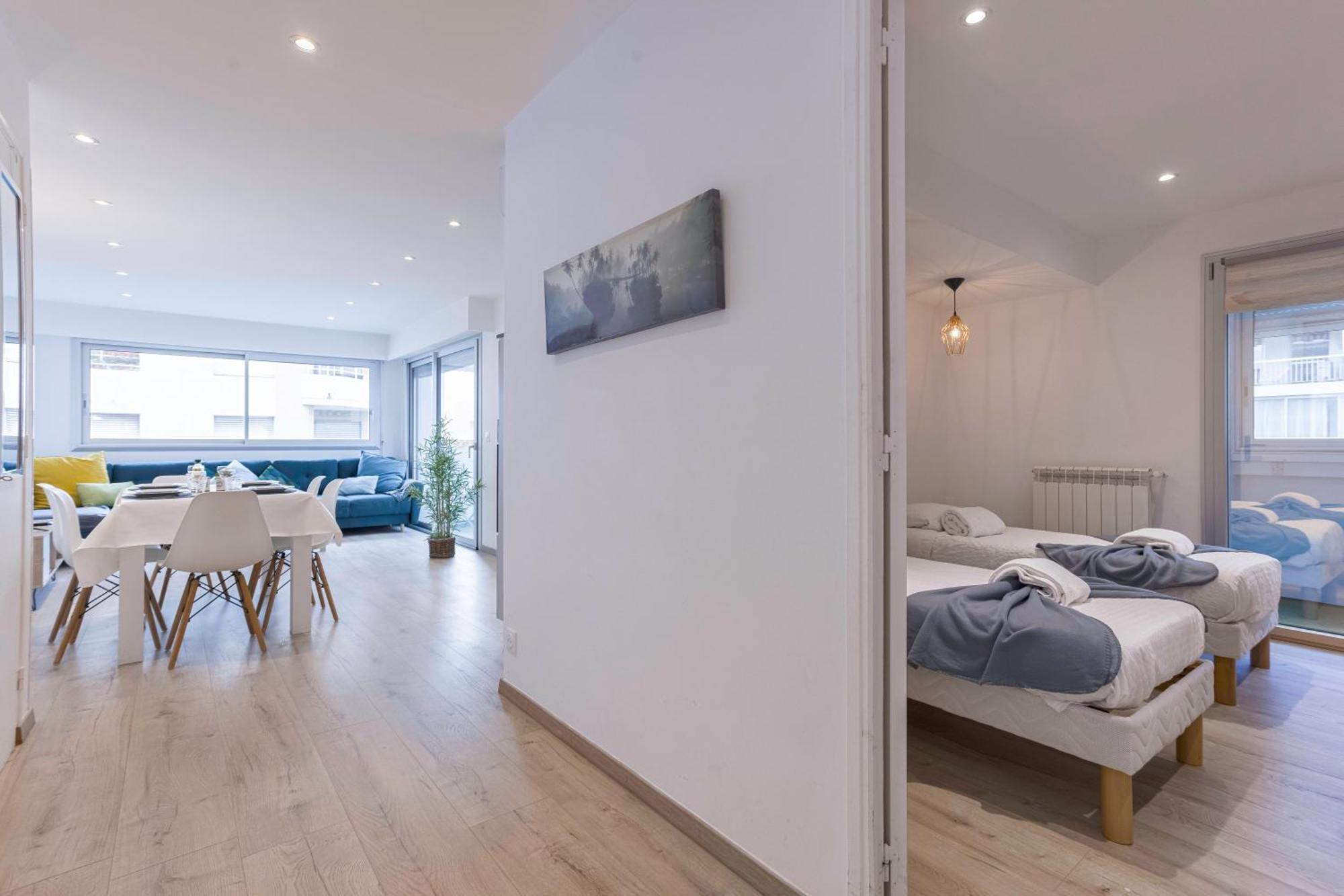 "Casa Nonna" - 16 Mn A Pied Du Palais, Parking Prive, Clim, Ascenseur Apartment Кан Екстериор снимка