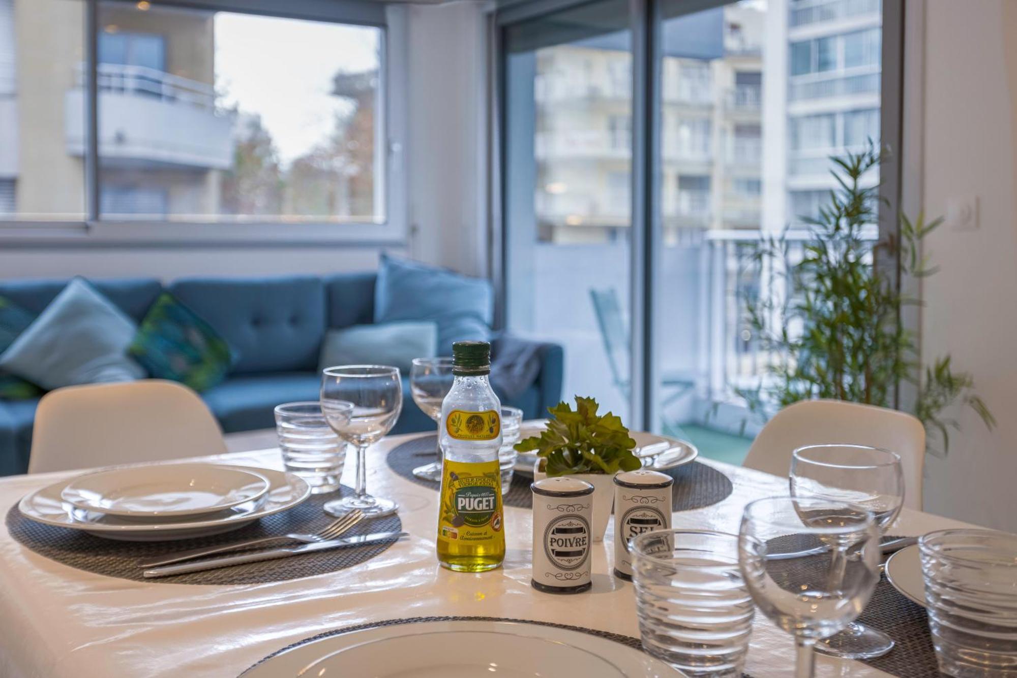 "Casa Nonna" - 16 Mn A Pied Du Palais, Parking Prive, Clim, Ascenseur Apartment Кан Екстериор снимка