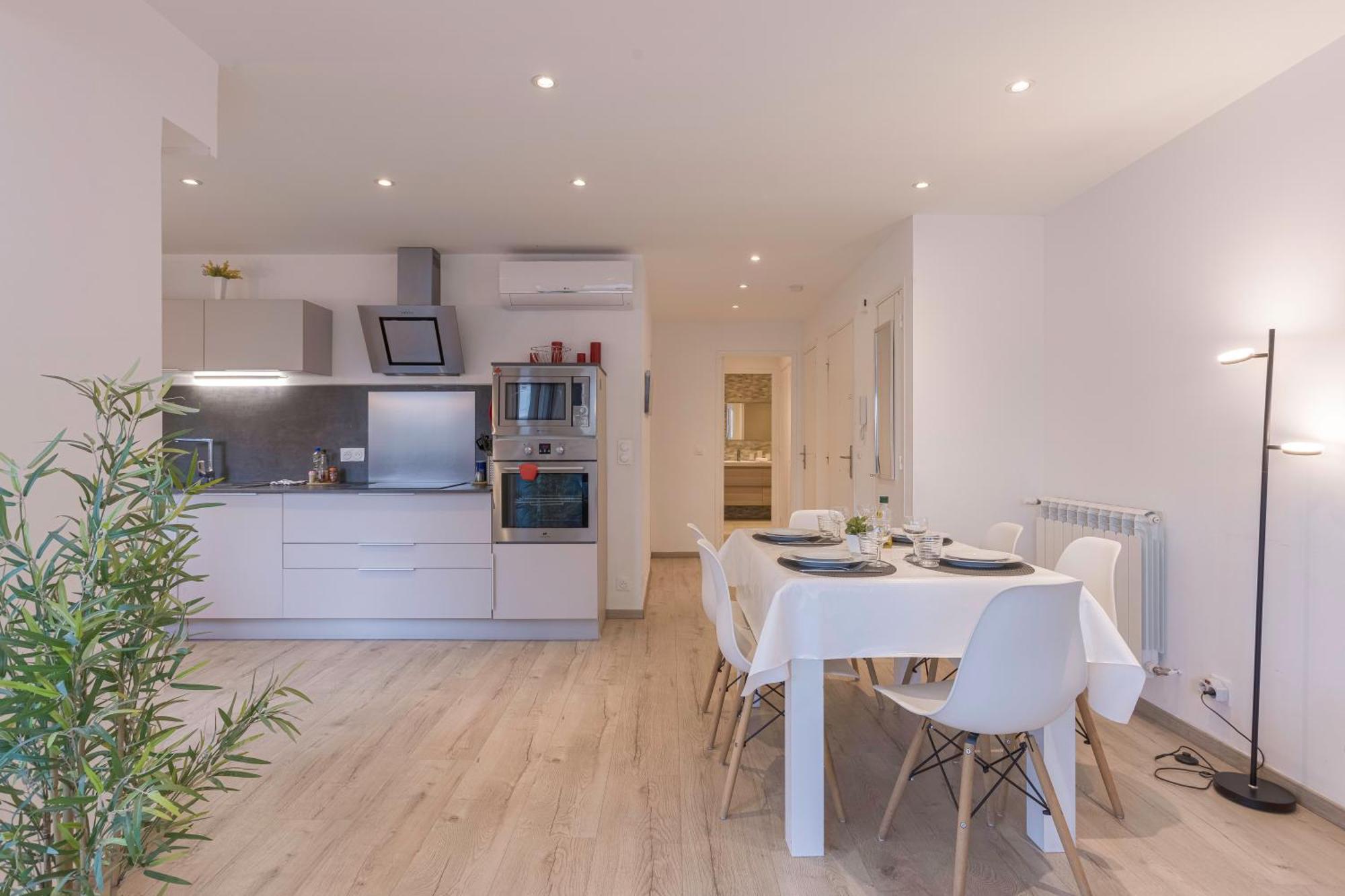 "Casa Nonna" - 16 Mn A Pied Du Palais, Parking Prive, Clim, Ascenseur Apartment Кан Екстериор снимка
