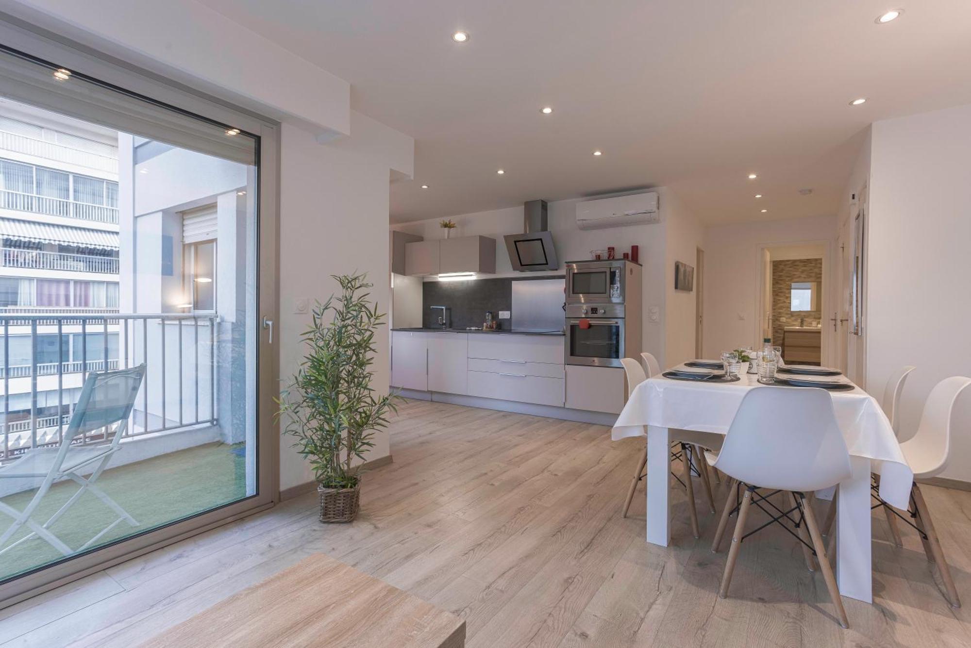"Casa Nonna" - 16 Mn A Pied Du Palais, Parking Prive, Clim, Ascenseur Apartment Кан Екстериор снимка