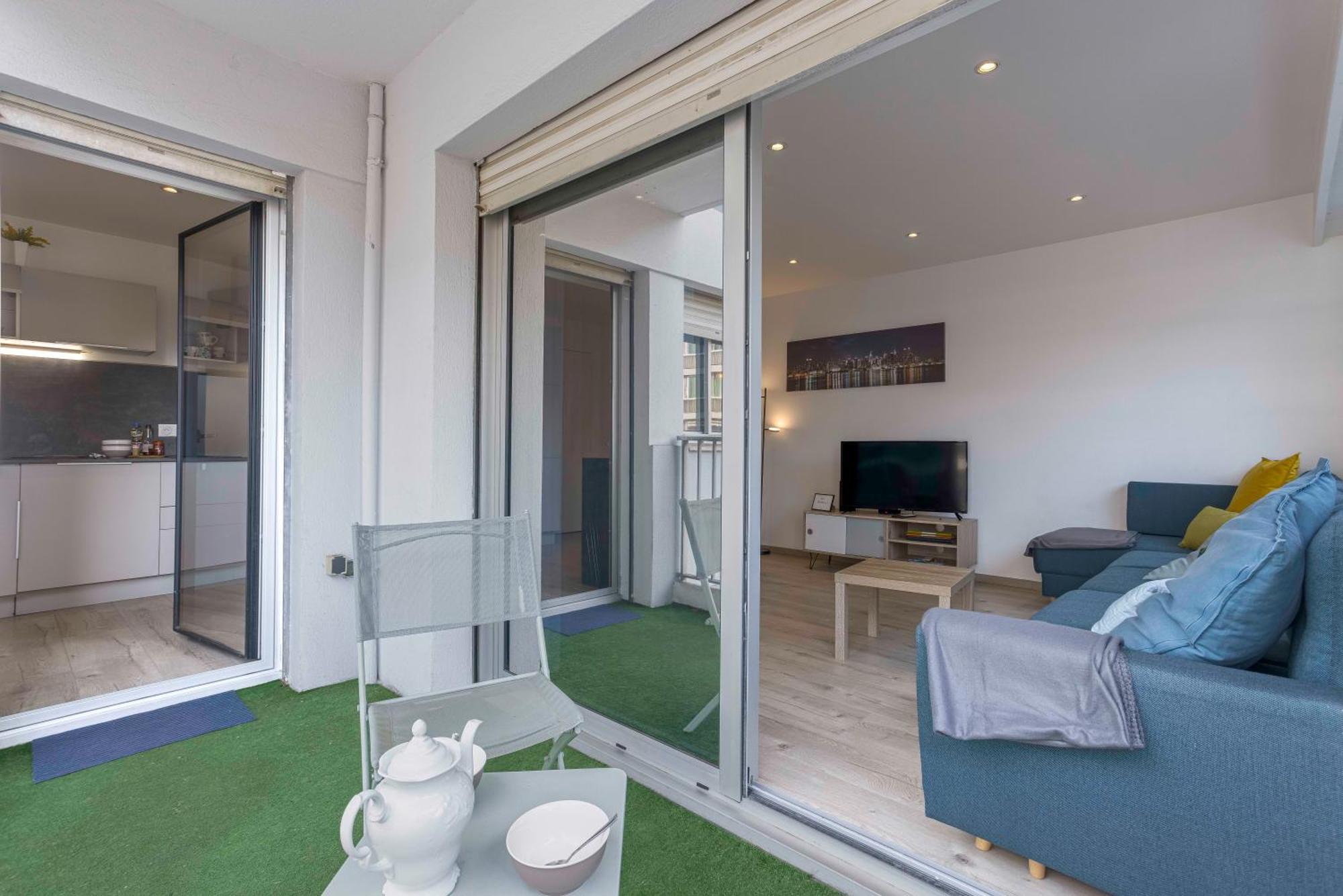 "Casa Nonna" - 16 Mn A Pied Du Palais, Parking Prive, Clim, Ascenseur Apartment Кан Екстериор снимка